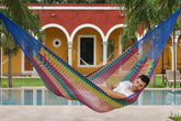King Size Outdoor Cotton Hammock in Mexicana - JUST Hammocks